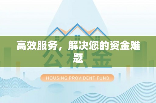 玉林高效服务，解决您的资金难题