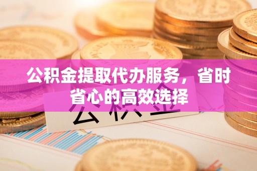 玉林公积金提取代办服务，省时省心的高效选择
