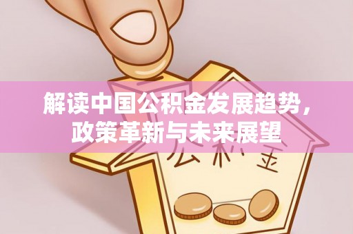玉林解读中国公积金发展趋势，政策革新与未来展望