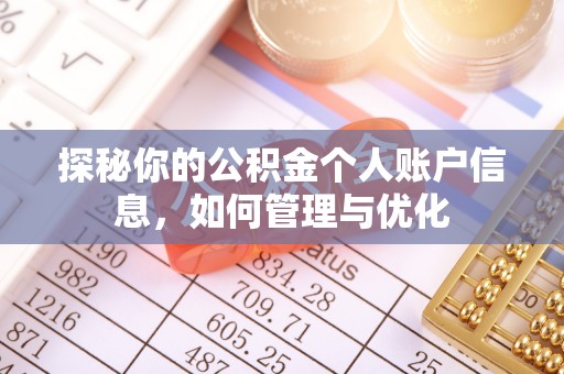 玉林探秘你的公积金个人账户信息，如何管理与优化