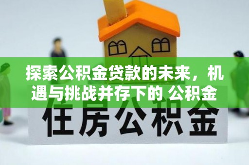 玉林探索公积金贷款的未来，机遇与挑战并存下的 公积金贷款风险防控