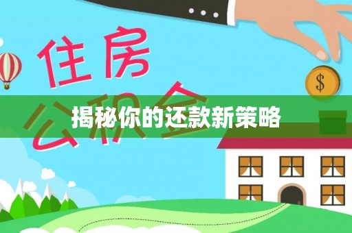 玉林揭秘你的还款新策略