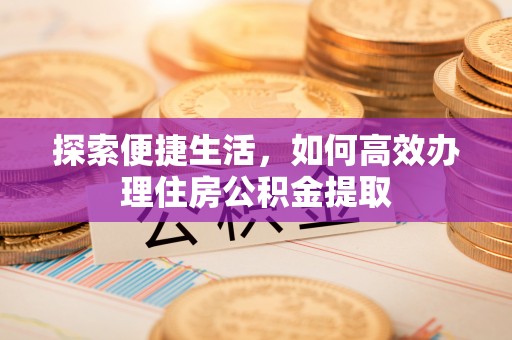 玉林探索便捷生活，如何高效办理住房公积金提取