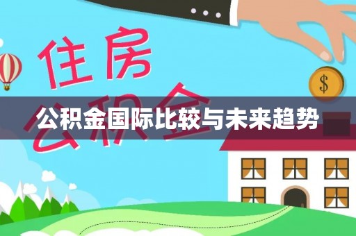 玉林公积金国际比较与未来趋势