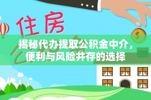 玉林揭秘代办提取公积金中介，便利与风险并存的选择