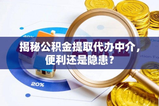 玉林揭秘公积金提取代办中介，便利还是隐患？