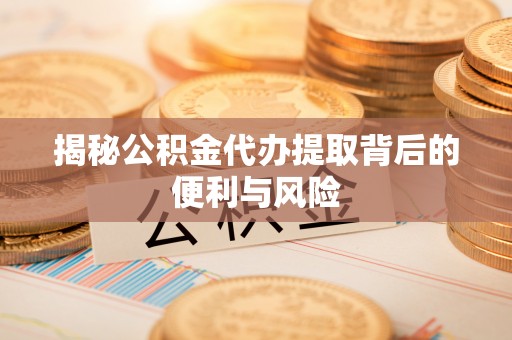 玉林揭秘公积金代办提取背后的便利与风险