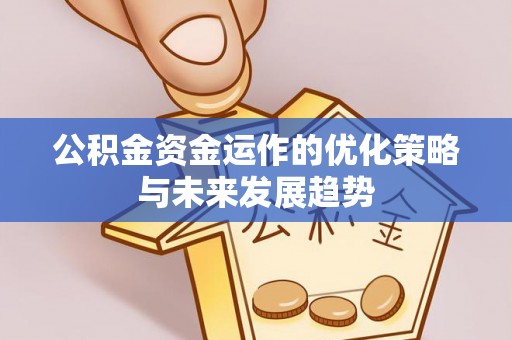 玉林公积金资金运作的优化策略与未来发展趋势