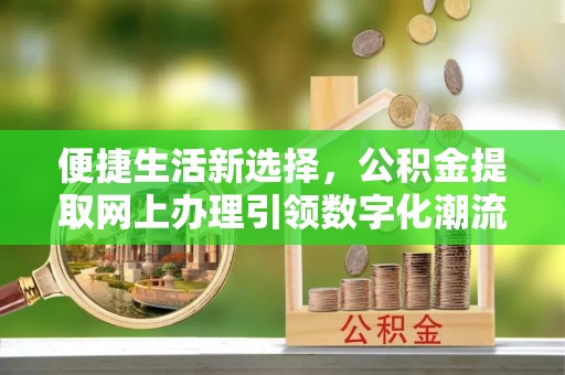 玉林便捷生活新选择，公积金提取网上办理引领数字化潮流