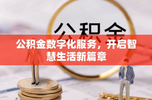 玉林公积金数字化服务，开启智慧生活新篇章
