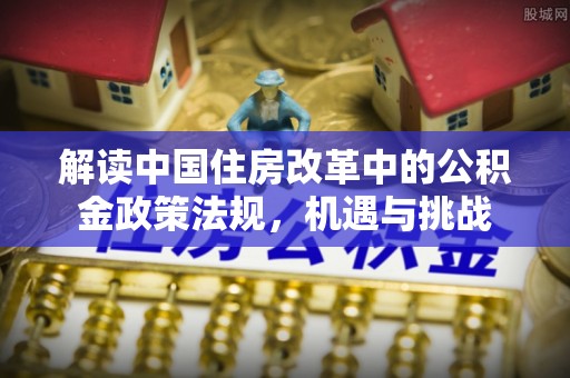 玉林解读中国住房改革中的公积金政策法规，机遇与挑战