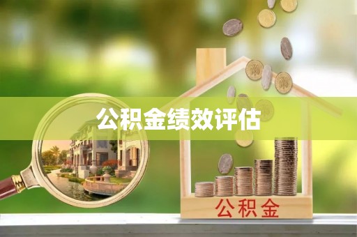 玉林公积金绩效评估