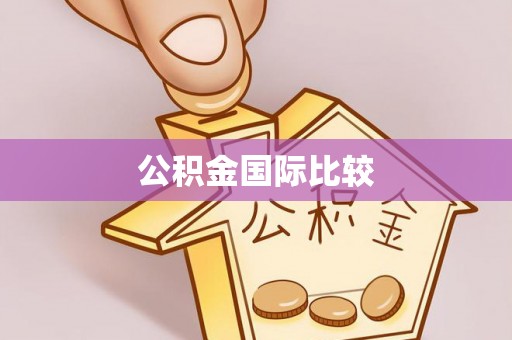 玉林公积金国际比较