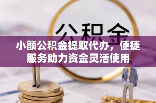 玉林小额公积金提取代办，便捷服务助力资金灵活使用