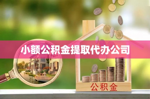 玉林小额公积金提取代办公司