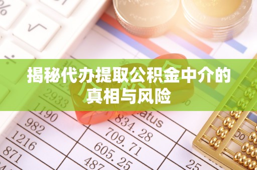 玉林揭秘代办提取公积金中介的真相与风险