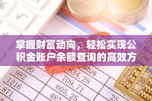 玉林掌握财富动向，轻松实现公积金账户余额查询的高效方式