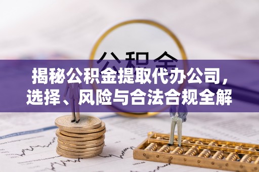 玉林揭秘公积金提取代办公司，选择、风险与合法合规全解析