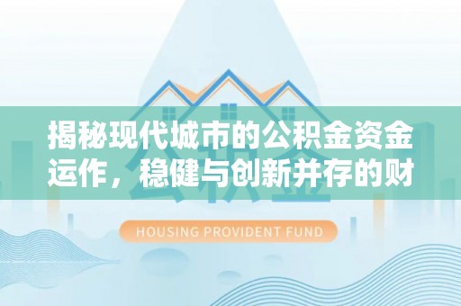 玉林揭秘现代城市的公积金资金运作，稳健与创新并存的财富管理之道