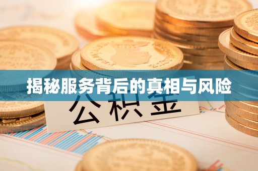 玉林揭秘服务背后的真相与风险