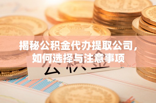 玉林揭秘公积金代办提取公司，如何选择与注意事项