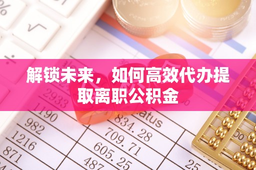 玉林解锁未来，如何高效代办提取离职公积金