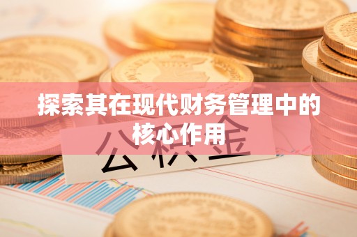 玉林探索其在现代财务管理中的核心作用