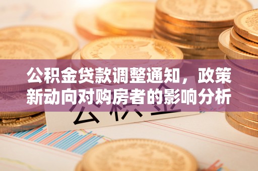 玉林公积金贷款调整通知，政策新动向对购房者的影响分析