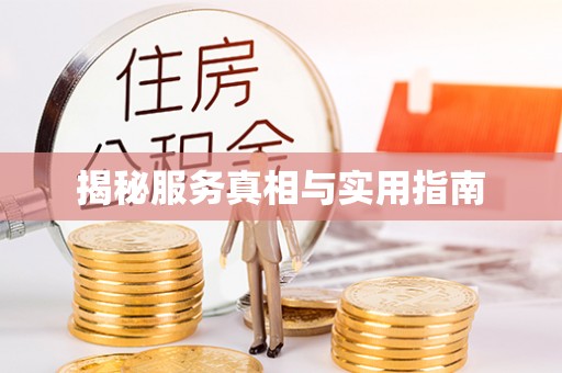 玉林揭秘服务真相与实用指南