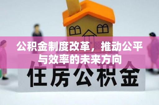 玉林公积金制度改革，推动公平与效率的未来方向