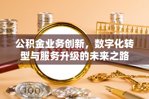 玉林公积金业务创新，数字化转型与服务升级的未来之路