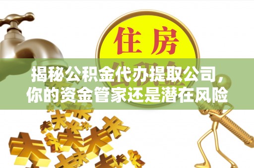 玉林揭秘公积金代办提取公司，你的资金管家还是潜在风险？