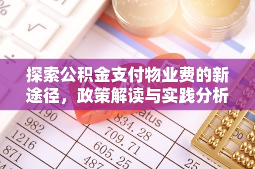 玉林探索公积金支付物业费的新途径，政策解读与实践分析