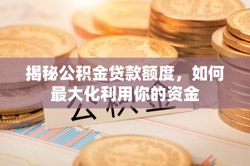 玉林揭秘公积金贷款额度，如何最大化利用你的资金