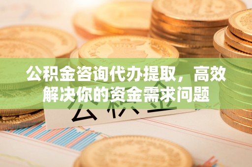 玉林公积金咨询代办提取，高效解决你的资金需求问题