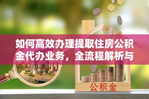 玉林如何高效办理提取住房公积金代办业务，全流程解析与实用建议