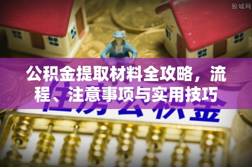 玉林公积金提取材料全攻略，流程、注意事项与实用技巧