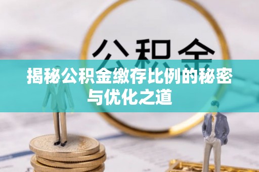 玉林揭秘公积金缴存比例的秘密与优化之道