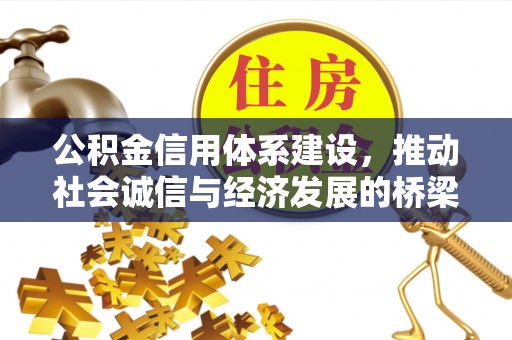 玉林公积金信用体系建设，推动社会诚信与经济发展的桥梁