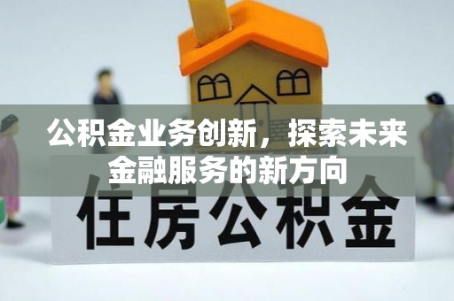 玉林公积金业务创新，探索未来金融服务的新方向
