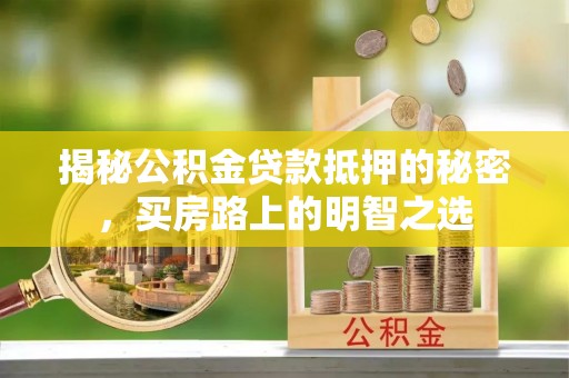 玉林揭秘公积金贷款抵押的秘密，买房路上的明智之选