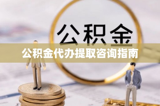玉林公积金代办提取咨询指南
