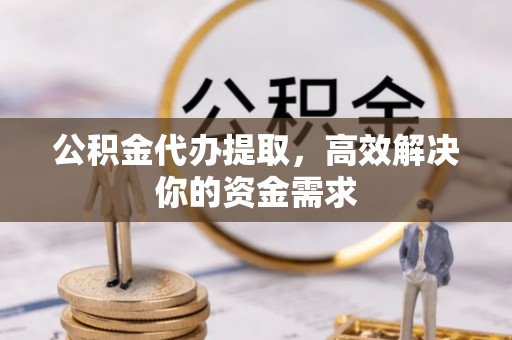 玉林公积金代办提取，高效解决你的资金需求