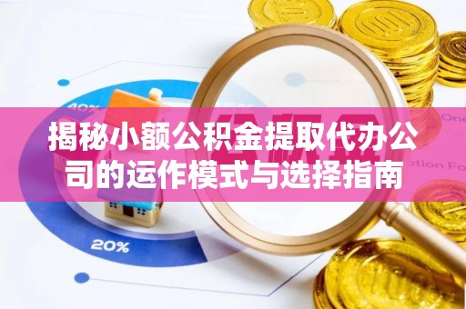 玉林揭秘小额公积金提取代办公司的运作模式与选择指南