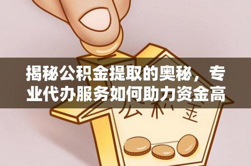 玉林揭秘公积金提取的奥秘，专业代办服务如何助力资金高效管理