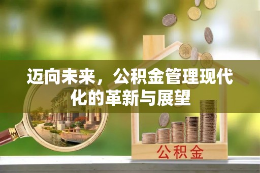 玉林迈向未来，公积金管理现代化的革新与展望