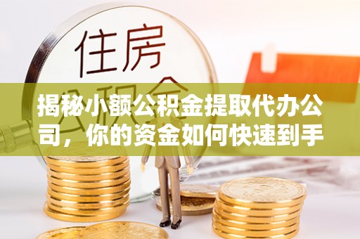 玉林揭秘小额公积金提取代办公司，你的资金如何快速到手？