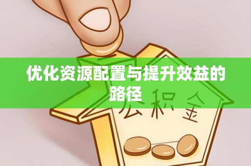 玉林优化资源配置与提升效益的路径