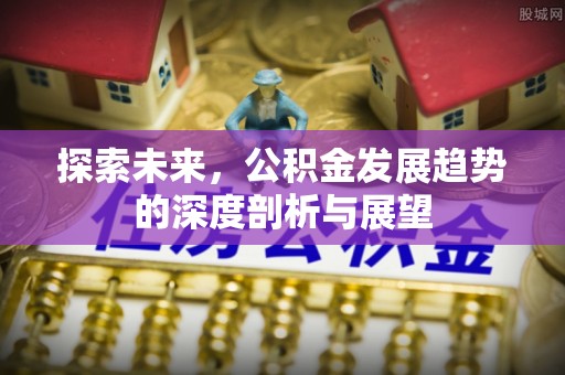 玉林探索未来，公积金发展趋势的深度剖析与展望