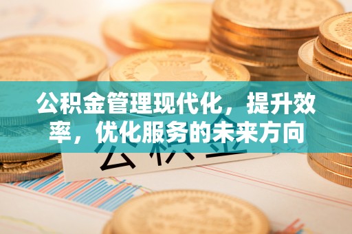 玉林公积金管理现代化，提升效率，优化服务的未来方向